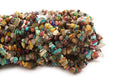 Multistone, chips, ca. 3-5x7-13 mm, 1 streng