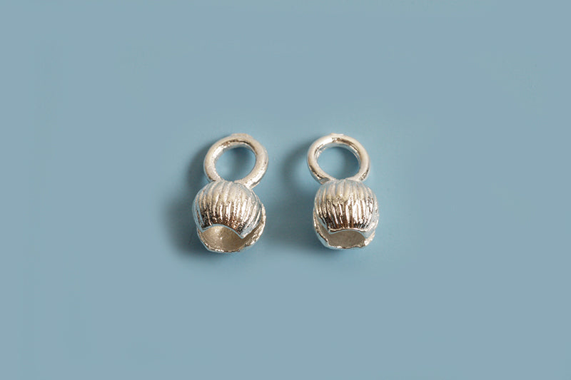 Klemøjeskjuler m/øje, ca. 10x5 mm, FS, 4 stk.