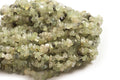 Prehnit, chips, ca. 5-8 mm, 1 streng