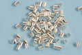 Klemøjer Klemøjer, tube, 1,5x1,5 mm, FS, ca. 100 stk.