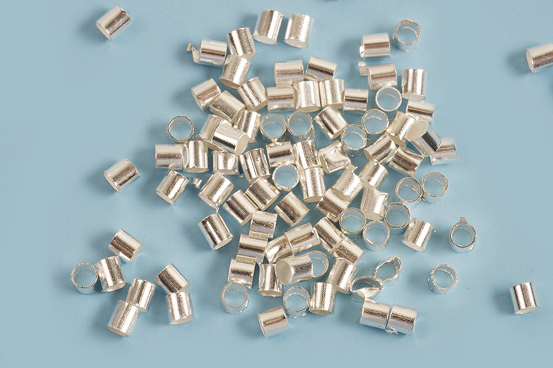 Klemøjer Klemøjer, tube, 1,5x1,5 mm, FS, ca. 100 stk.
