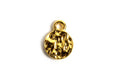 Vedhæng, banket, 5,5x8 mm,  FG 925s, 1 stk.