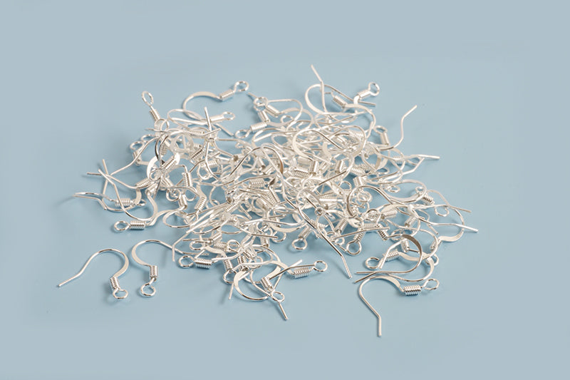 Ørekrog m/snoning, ca. 17 mm, FS, 50 par