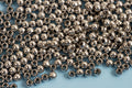 Perle, 2 mm, rustfrit stål, vandfast, ca. 500 stk.
