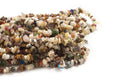 Multistone, chips, ca. 3-5x7-13 mm, 1 streng
