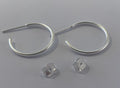Hoops ca. 20 mm, 925s, 1 par