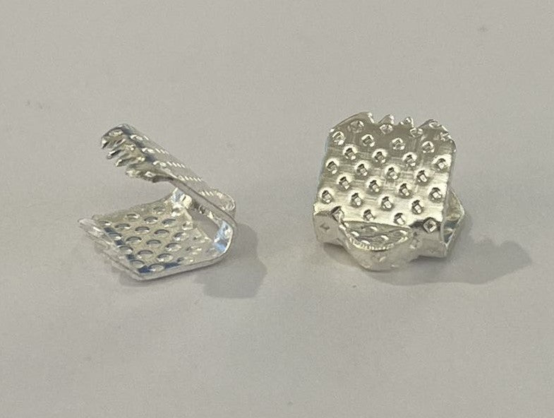 Endestykker, 7x7 mm, FS, 2 stk.