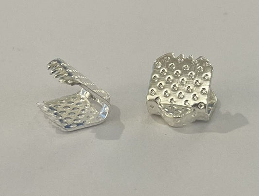 Endestykker, 7x7 mm, FS, 2 stk.
