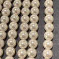 Shellperler / runde ，5.5mm，39cm
