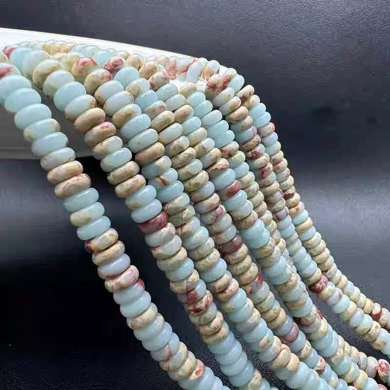 Jasper，4.5×2.3 mm，39cm