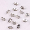 Bagstopper til ørestikker, FS, ca. 4.38 x 6.5 mm, 20 stk.