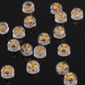 Bagstopper , FG, ca. 4*5 mm, 25 stk.