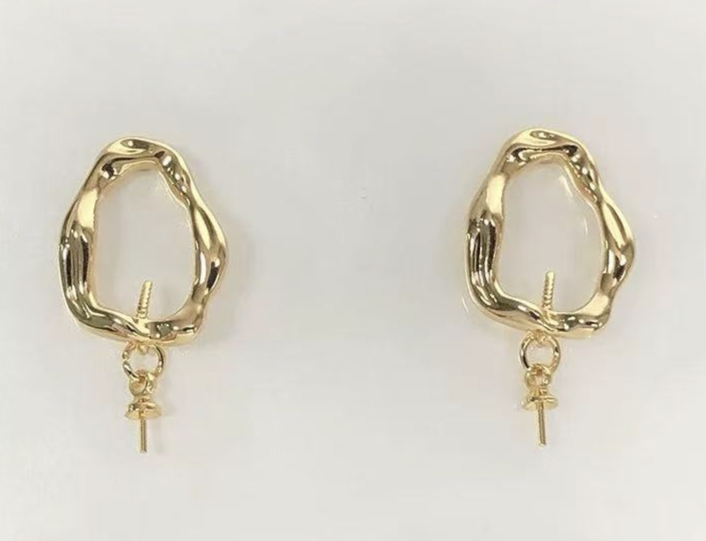 Ørestikker, FG, 25x13mm. 1 par