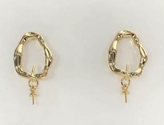 Ørestikker, FG, 25x13mm. 1 par
