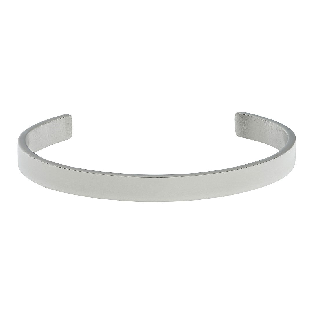 Plain Bangle Steel