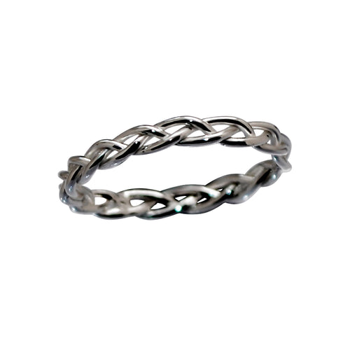 Braided Ring Black