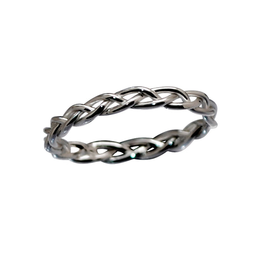 Braided Ring Black