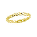 Braided Ring Gold