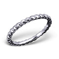 Bubbles Ring Black
