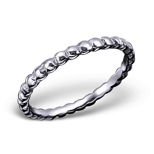 Bubbles Ring Black