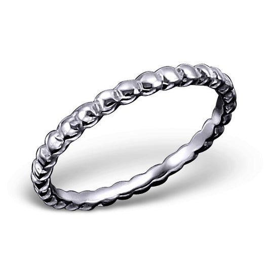Bubbles Ring Black