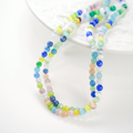 Cat Eye,6mm/37cm，Hel Streng - Mix