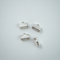 Endestykker, 10x7 mm, FS, 6 stk.