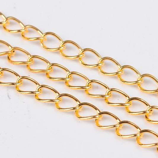 Forlængerkæde, FG, 6x4 mm. pr. meter