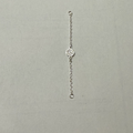 Forlængerkæde, 925S, 50x4.5 mm. 1 stk.