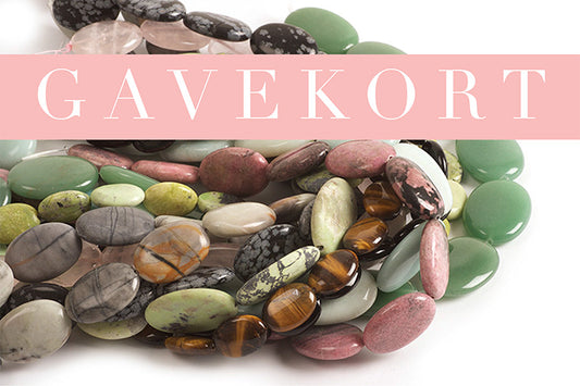 GAVEKORT, 100 kr. 200 kr. 300 kr. 400 kr. eller 500 kr.