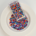 GB Seed beads, mix 2，ca. 2 mm, 10/0, ca. 10G, 1 æske