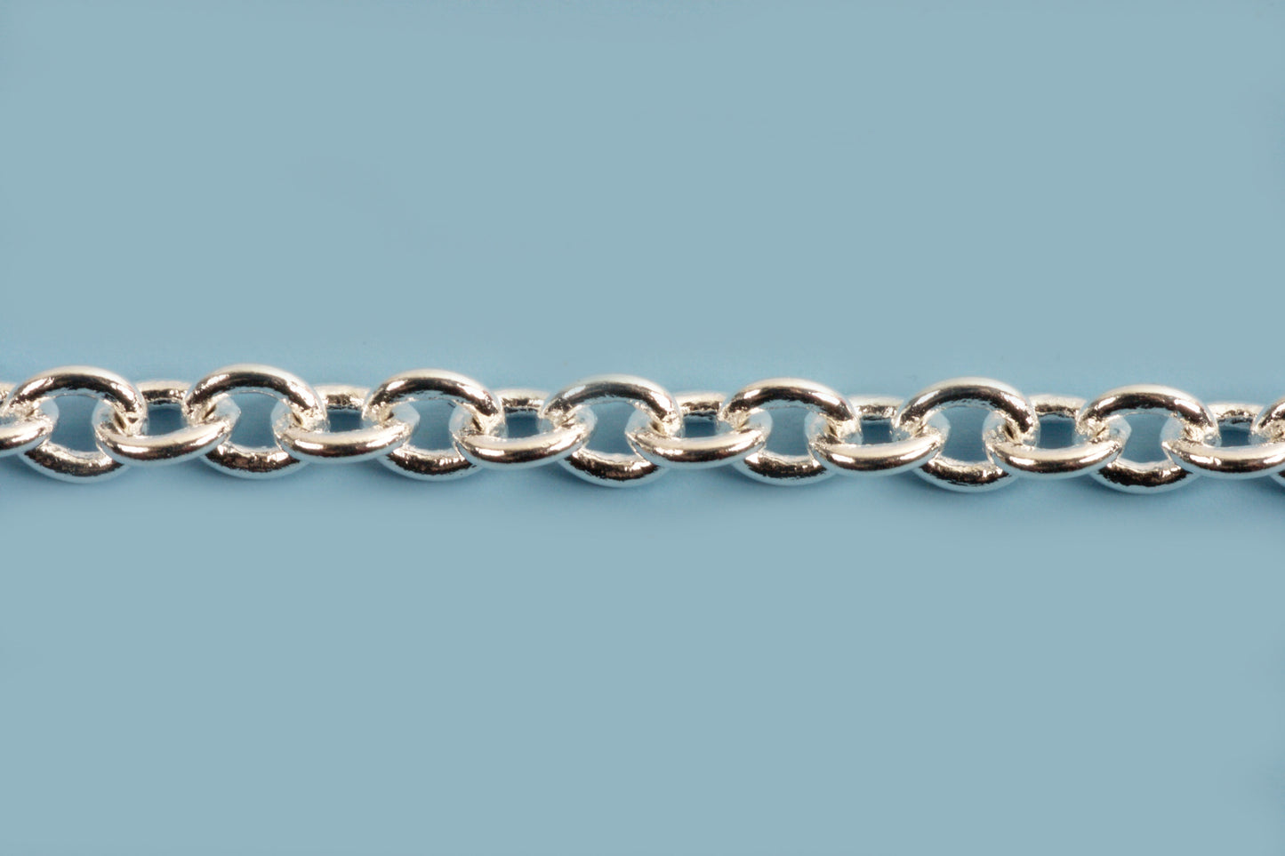 Ankerkæde, 3x2x0,6 mm, FS, 1 meter