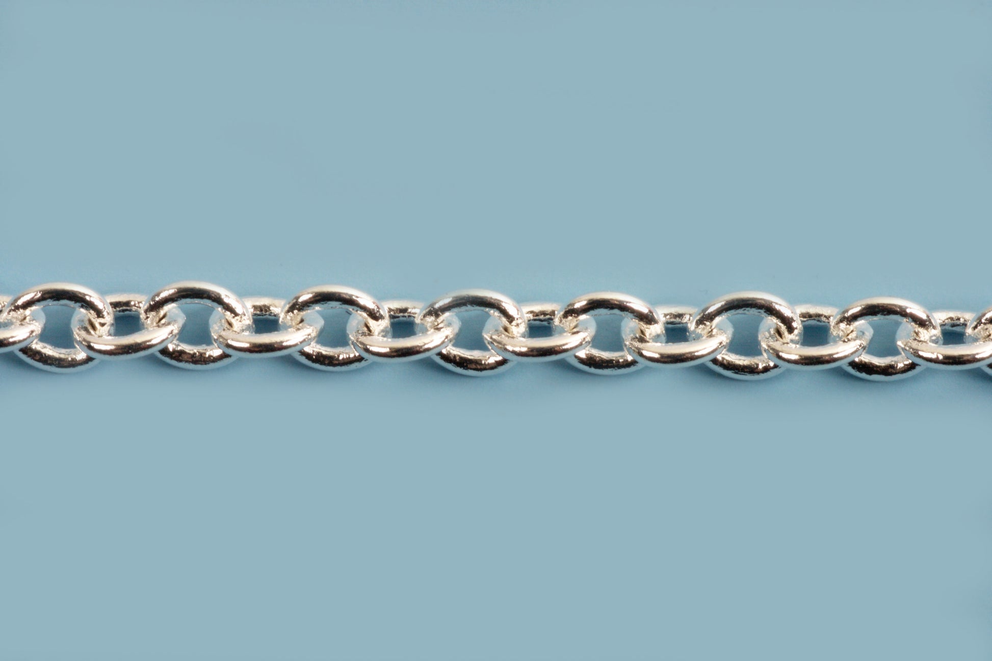 Ankerkæde, 3x2x0,6 mm, FS, 1 meter
