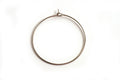 Creol, 30x0,8 mm, platiniumfarvet, 5 par