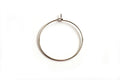Creol, 25x0,8 mm, platiniumfarvet, 5 par