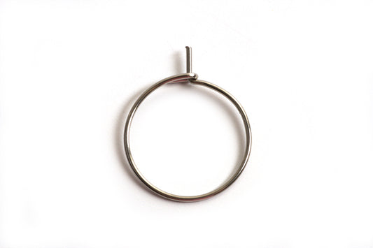Creol, 15x0,7 mm, rustfrit stål, 2 par