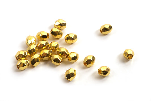 Discoperle, facet, 3,5 mm, FG, 20 stk.