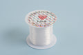 Nylon snøre, 0,5 mm, klar, ca. 25 m