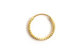Hoops, facetteret, 1,5x16 mm, FG 925s, 1 par