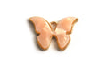 Sommerfugl m/emalje, rosa, ca. 15x33x3 mm, FG, 1 stk.