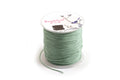 Nylonsnøre, 1 mm, turkisgrøn, 100 meter