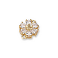 Vedhæng, blomst, link, FG, ca. 17x13mm, 1 par