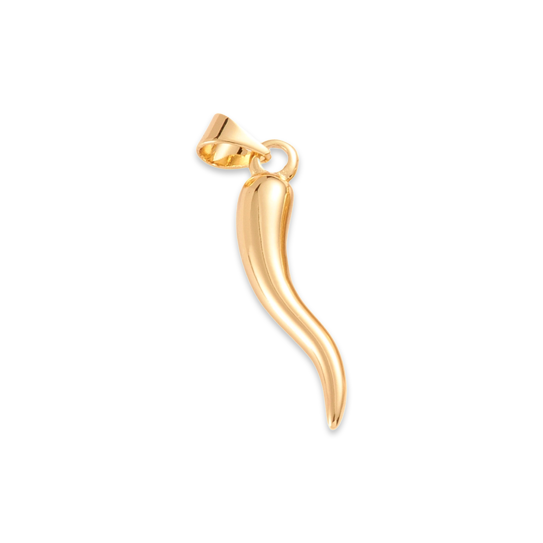 Vedhæng, Bølge, FG, Ca. 26x6x5 mm. 1 stk