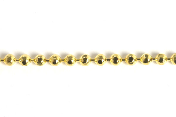 Kuglekæde, 1,5 mm, FG, pr. meter