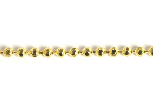 Kuglekæde, 1,5 mm, FG, pr. meter