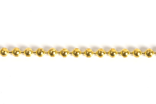 Kuglekæde, 2 mm, FG, pr. meter