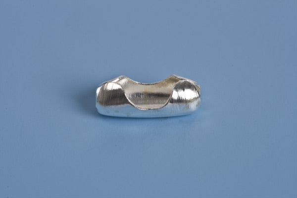 Lås til kuglekæde, 8x3x2,4 mm, FS, 10 stk.