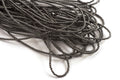 Hæmatit, rund, 2 mm, 1 streng