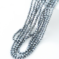 Krystal，Diamantslebet Rund,3mm /39cm, Hel Streng