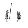 Ear pins m/blad, BP 925s, 1 par